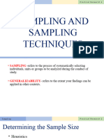 PR2 Lesson 10 Sampling and Sampling Techniques