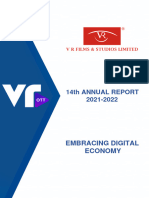 14Th Annual Report 2021-2022: Embracing Digital Economy