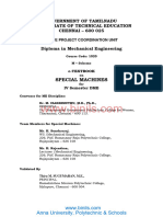 Special Machines - Polytechnic Textbooks PDF