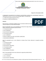 RESOLUÇÃO #90CONSUNIUFFS2021 - Aprova Calendário Acadêmico 2022