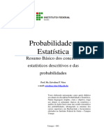 Probabilidade e Estatistica - 3th Edição - Erivelton Vitor