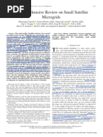 A Comprehensive Review On Small Satellite Microgrids