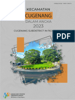 Kecamatan Cugenang Dalam Angka 2023