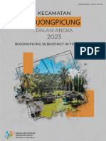 Kecamatan Bojongpicung Dalam Angka 2023