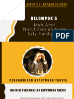 Akuntansi Mana Jemen: Kelompok 5