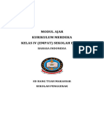 Modul Ajar Bahasa Indonesia