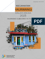 Kecamatan Haurwangi Dalam Angka 2023