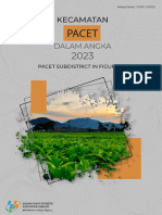 Kecamatan Pacet Dalam Angka 2023