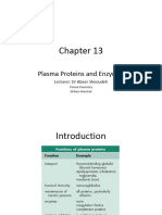 Chapter 13 Plasma Proteins