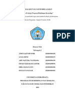 Evaluasi Pembelajaran KLP 8