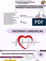 Grupo 06 - Enzimas Cardiacas y Troponina en Iam y en Necrosis Avascular Por Covid 19