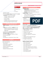 (PSYCH) Mood Disorders