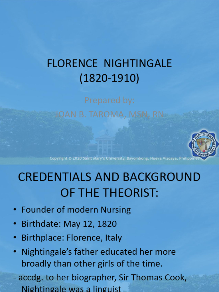 Florence nightingale pdf wellness science mathematics