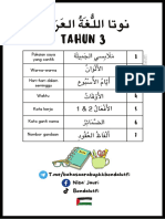 Nota B.arab Tahun 3 Kafa