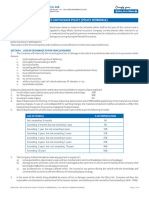 Private Car Package Policy (Policy Wordings) : Bajaj Allianz General Insurance Co. LTD