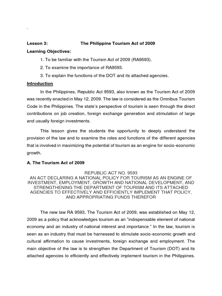 pctg-lesson-3-tourism-act-of-2009-pdf