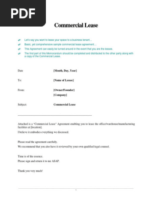 Commercial-Lease-Agreement