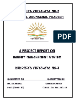 CS Project Report Template Tacha