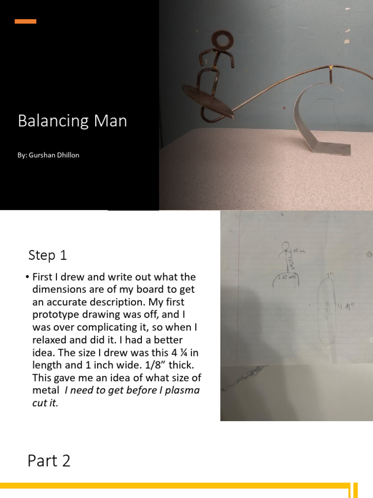 Balancing Man 1 | PDF