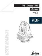 Tps1000 System User Manual en