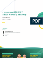 (Guest Lecture) TelU - IoT Development Lifecycle at EFishery - En.id