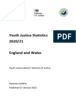 Youth Justice Statistics 2020-21