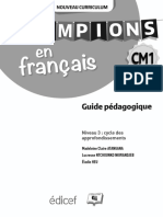 Guide Pedagogique CM1