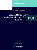 EU Service Management Implementation and Processing 2023R1