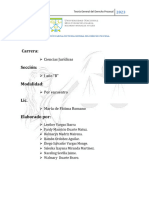 Maneras de Finalizar El Proceso