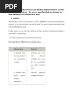 IAT2 - JAVA - Answer Key