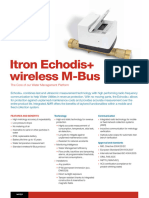 Datasheet - Itron ECHODIS+ wM-Bus Brochure