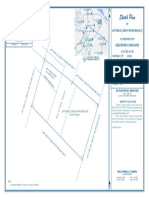 Manual Lot Boundary Plotting Guide | PDF | Area | Circle