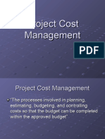 Cost Management Slides