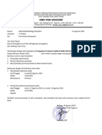 001 Pt. Klinik Teknik International - Surat Permintaan Penawaran Dari SMKS Singosari