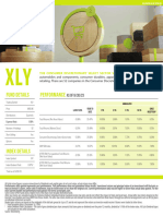 Consumer DIscretionary SPDR Fact Sheet