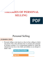 Theories of Personal Selling