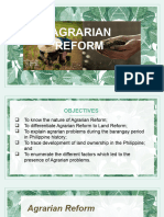 Agrarian Reform