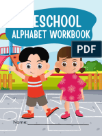 Fun and Colorful Preschool Alphabet Workbook