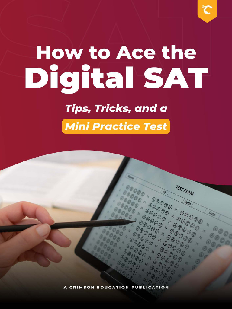 How to Ace the Digital SAT Tips%2C Tricks%2C and a Mini Practice | PDF