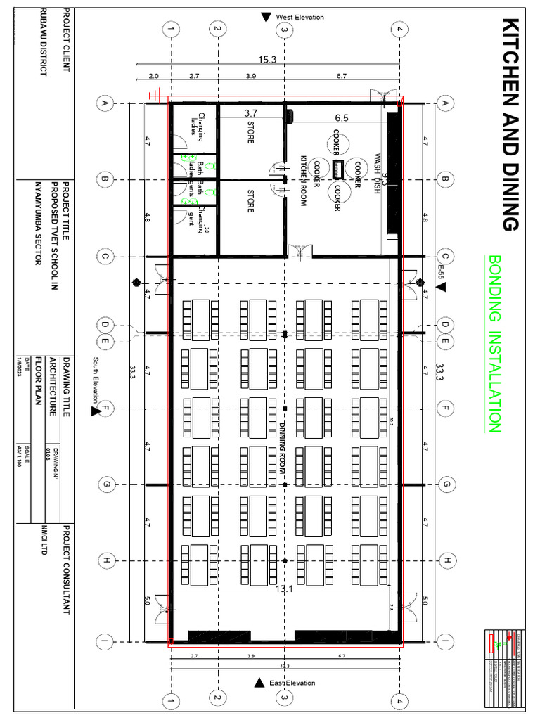 Kitchen Electrical Plan Layout | PDF | Electrical Equipment | Equipment