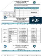 Daftar Hadir Panitia & Pengawas