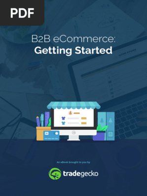 TradeGecko B2B ECommerce Getting Started eBook
