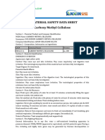 Anxin Cellulose Co.,Ltd: Msds Carboxy Methyl Cellulose CMC