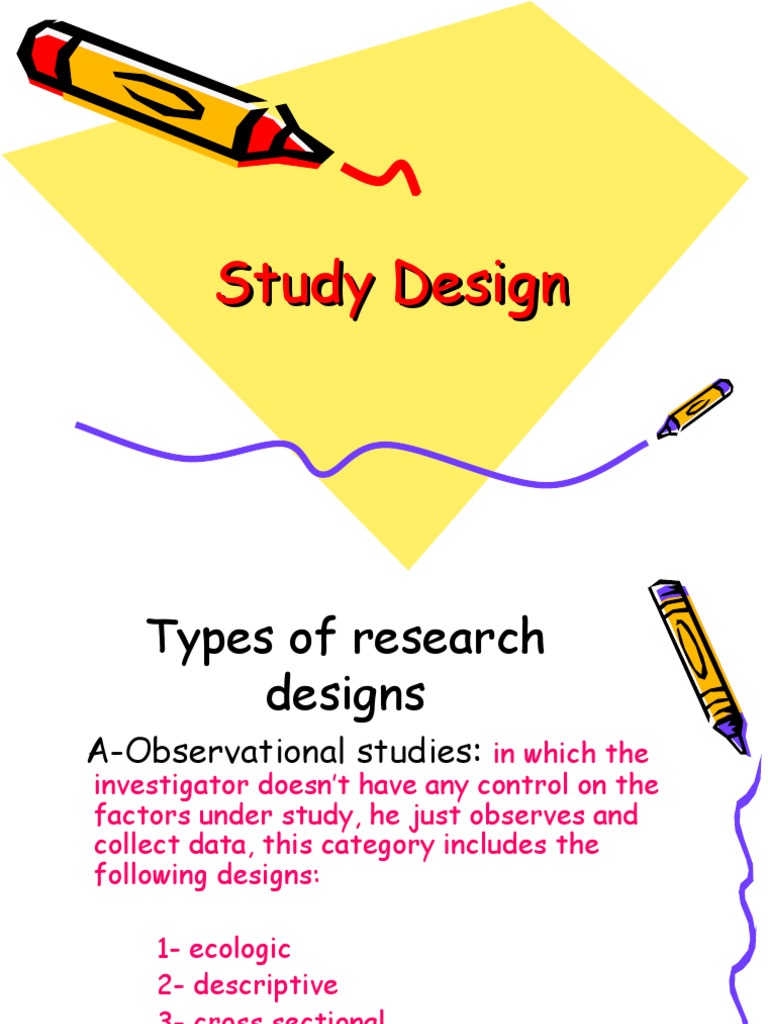 Study Design PDF Cohort Study Causality