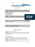 Anxin Cellulose Co.,Ltd: Msds Ethyl Cellulose Ec