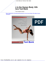 Full Download Introduction To The Human Body 10th Edition Tortora Test Bank