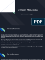 Crisis in Manchuria