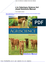 Full Download Introduction To Veterinary Science 3rd Edition Lawhead Solutions Manual