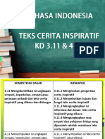 3 Teks Cerita Inspiratif KD 3.11 4.11