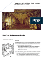 Història de L'escenografia